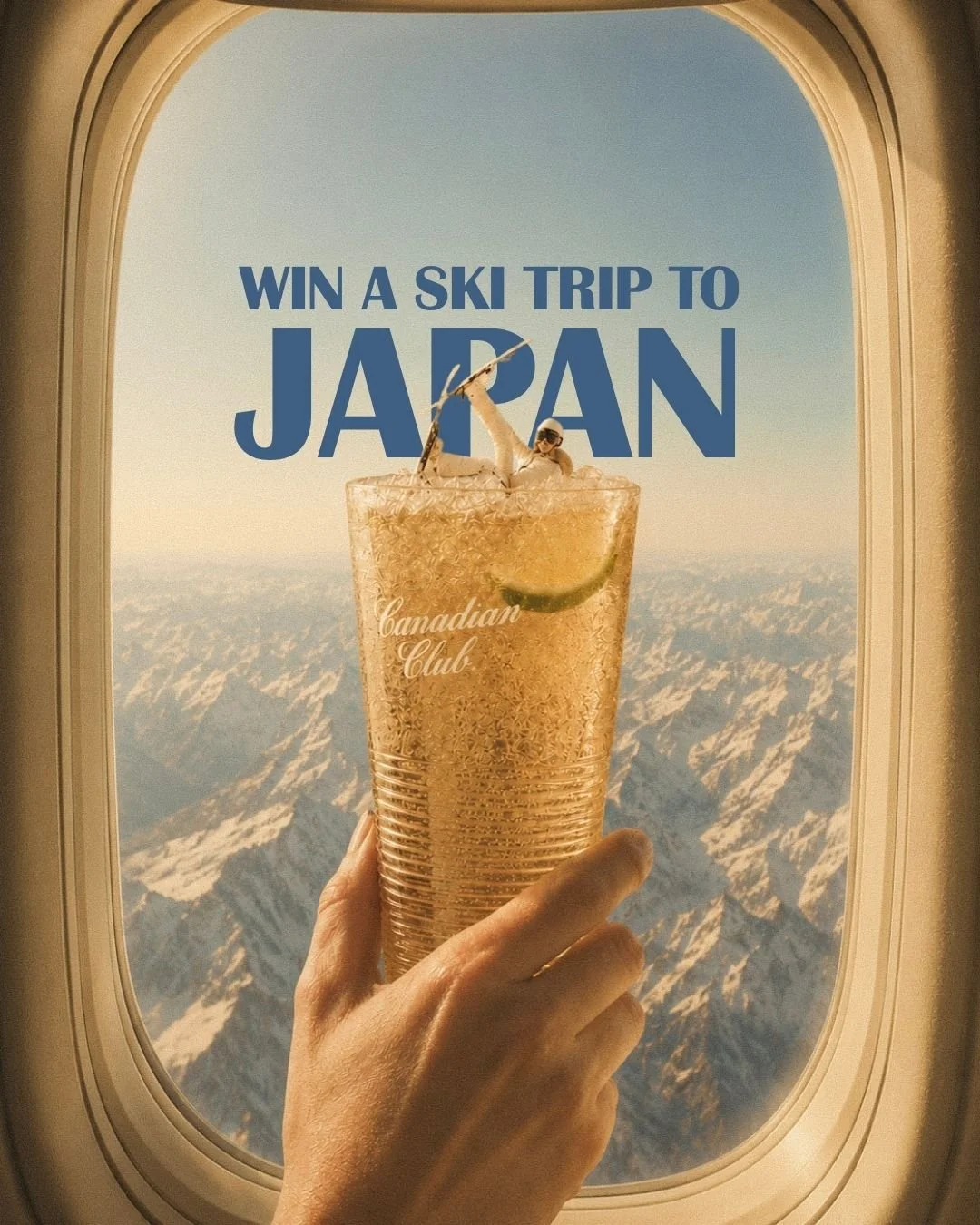 From here to Hakuba! ❄️⛷️
Your next Canadian Club could take you straight to the slopes of Japan. 

All you need to do? Grab any Canadian Club beverage to score a virtual entry into the draw.

Winner drawn August 1.