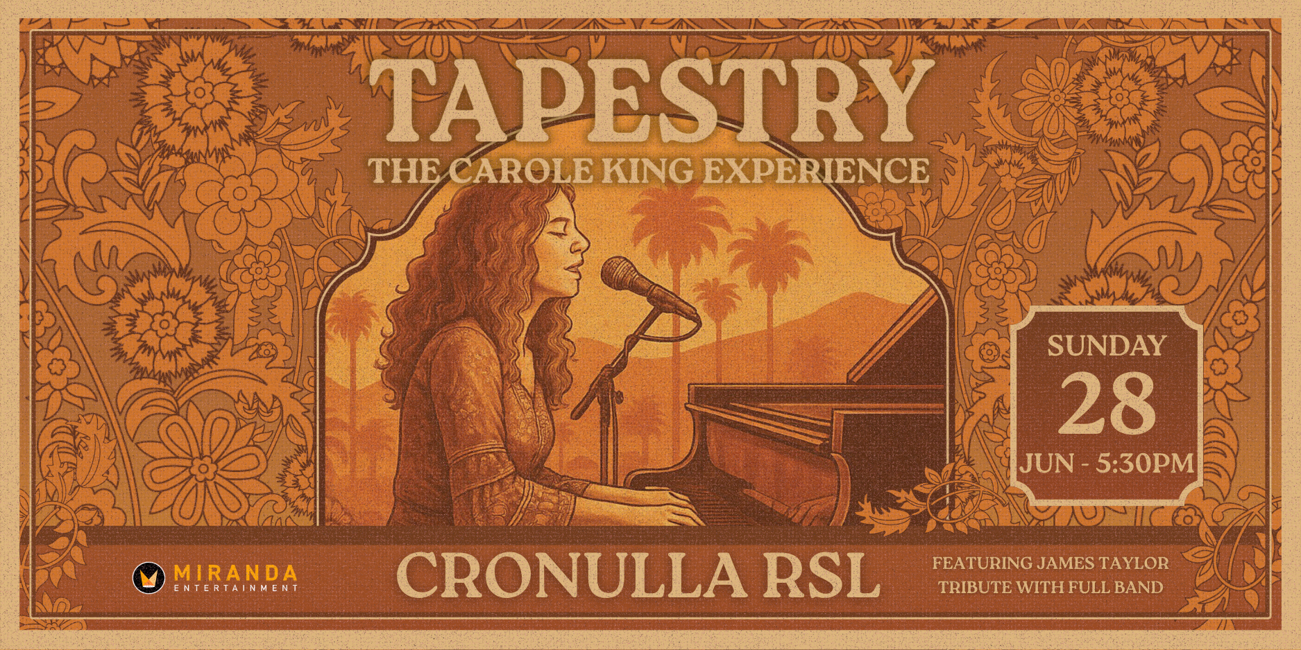 Tapestry the Carol King Experience