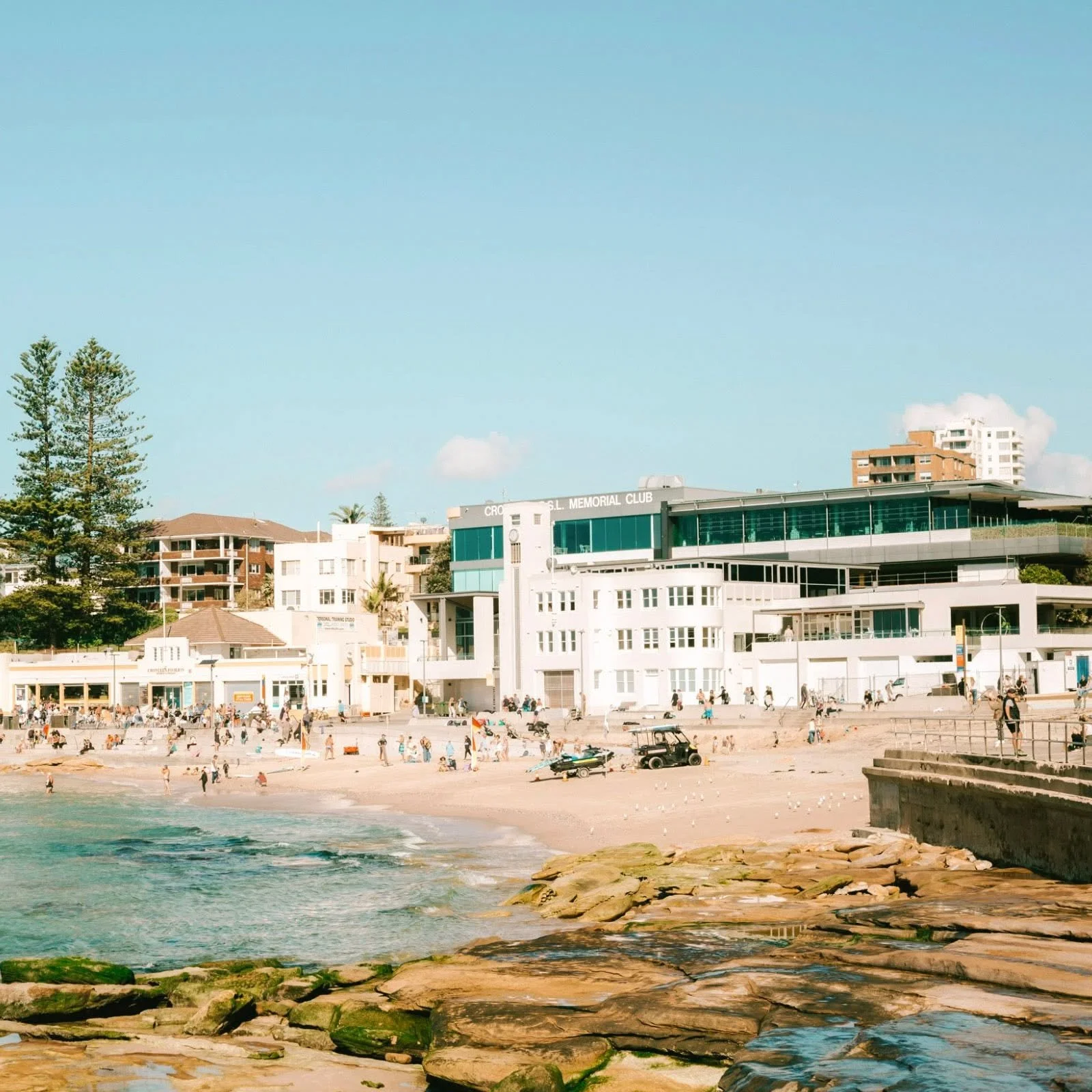 The best of Cronulla, right here 🌊✨