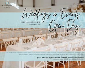 Wedding and Events Open Day