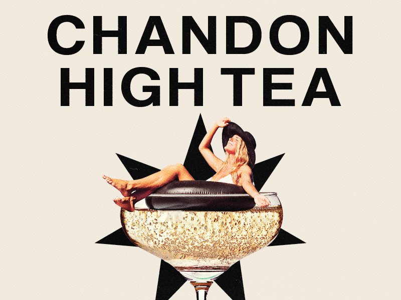 Chandon High Tea