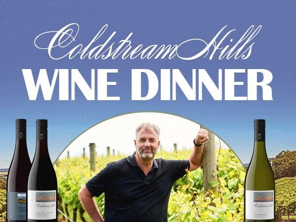 Coldstream Hill's Wine Dinner