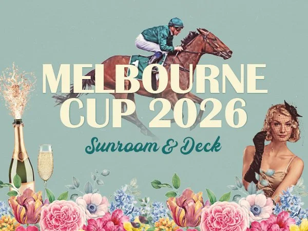 Melbourne Cup Sunroom & Deck