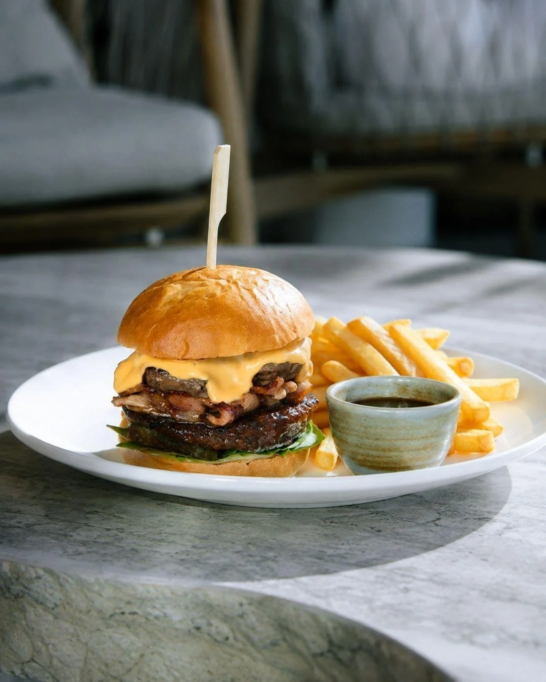 Your Game Day MVP 🍔🏉

The Big Hit Beef &amp; Brisket Burger is here and loaded with all the good stuff.

Available Thursday&ndash;Sunday during NRL games only.