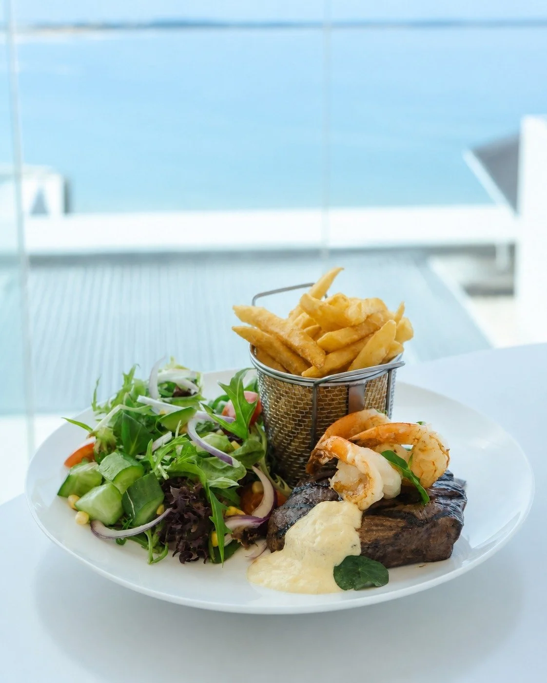 A midweek feed worth leaving the house for 👀

A Bonfield favourite: Surf + Turf &amp; Sip. A free house beer, wine or soft drink included.

Available Wednesday night only.