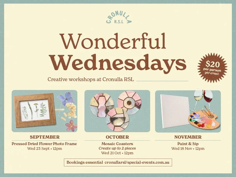 Wonderful Wednesdays
