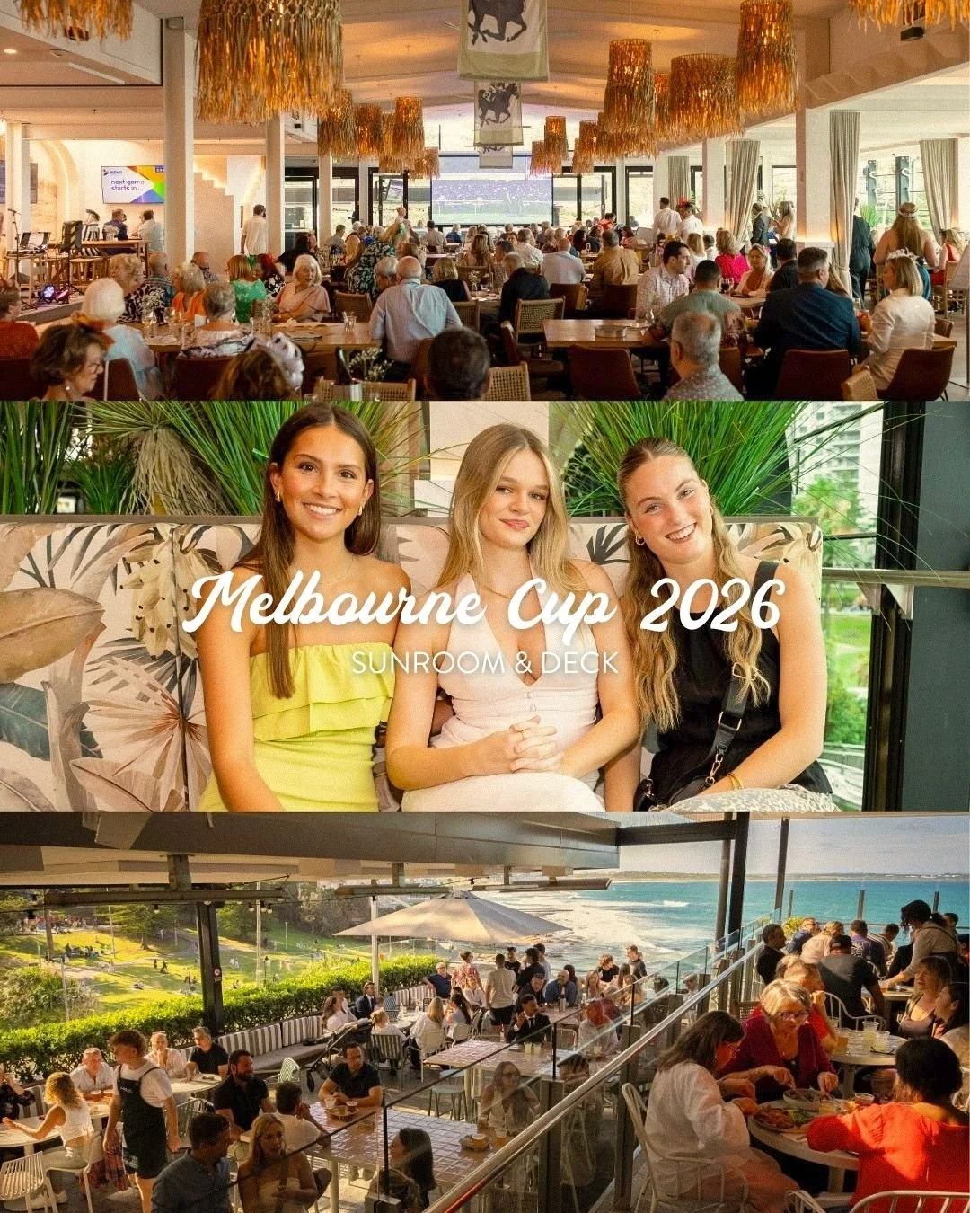 If you needed a sign to make plans this Melbourne Cup&hellip; this is it. 🥂🐎

Tuesday 3 November from 12pm.

Live racing, entertainment, sweeps, Fashions on the Field, lucky door prizes and more.

👉 Send this to the group chat and lock in your pla