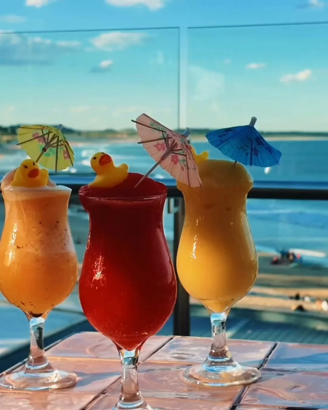 Meet your Daiqtember lineup - four fruity favourites, four delicious ways to sip your way through the month.

The only hard part? Choosing your first. 👀
Limited time only.
