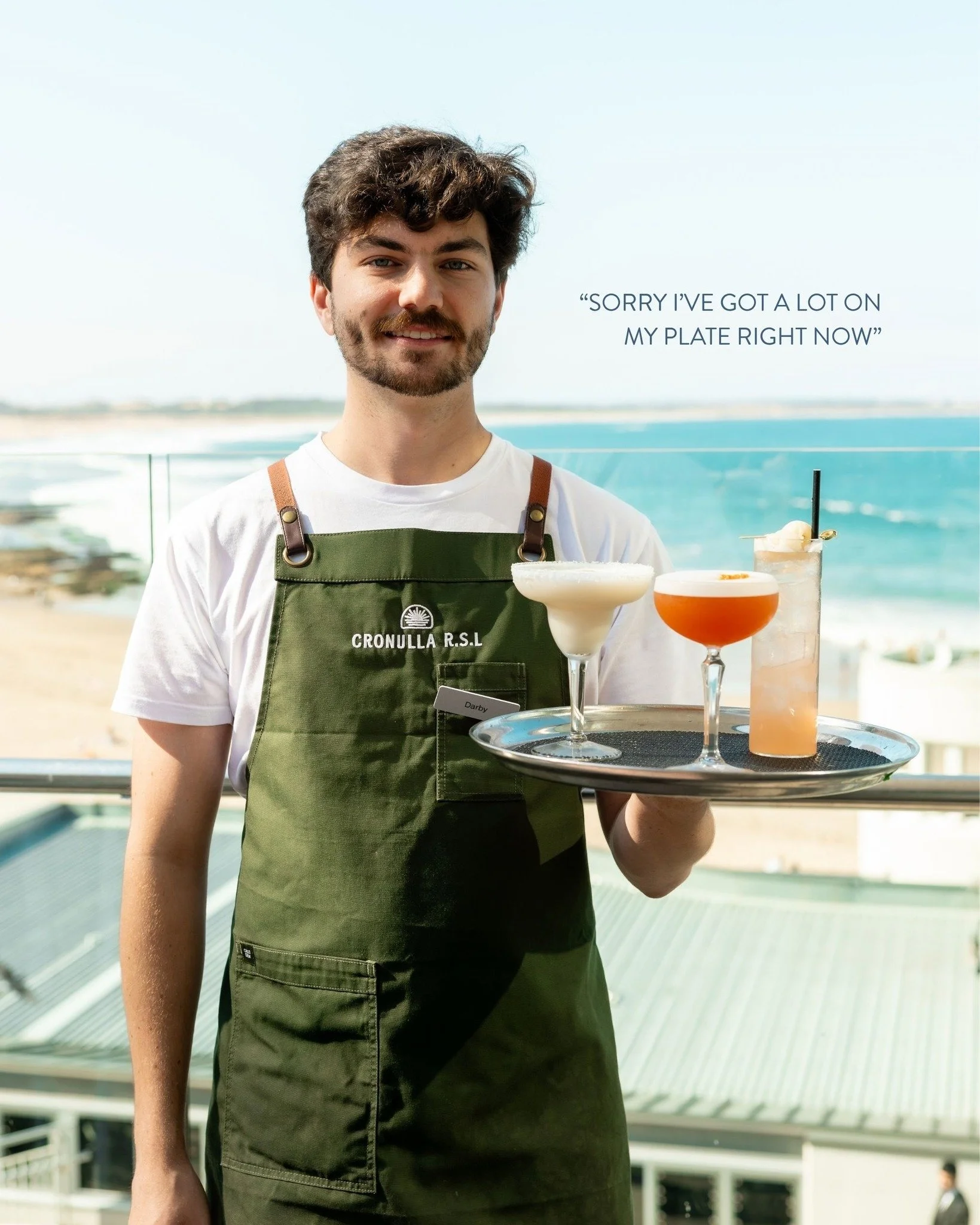 May have a lot on my plate, but I think I can handle this. 🍸✨

Deck Happy Hour - $12 cocktails every Friday &amp; Saturday 6&ndash;9pm and Sunday 2&ndash;5pm.
