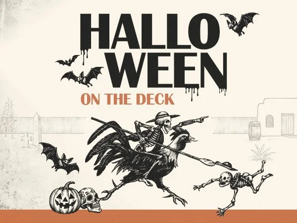 Halloween on The Deck