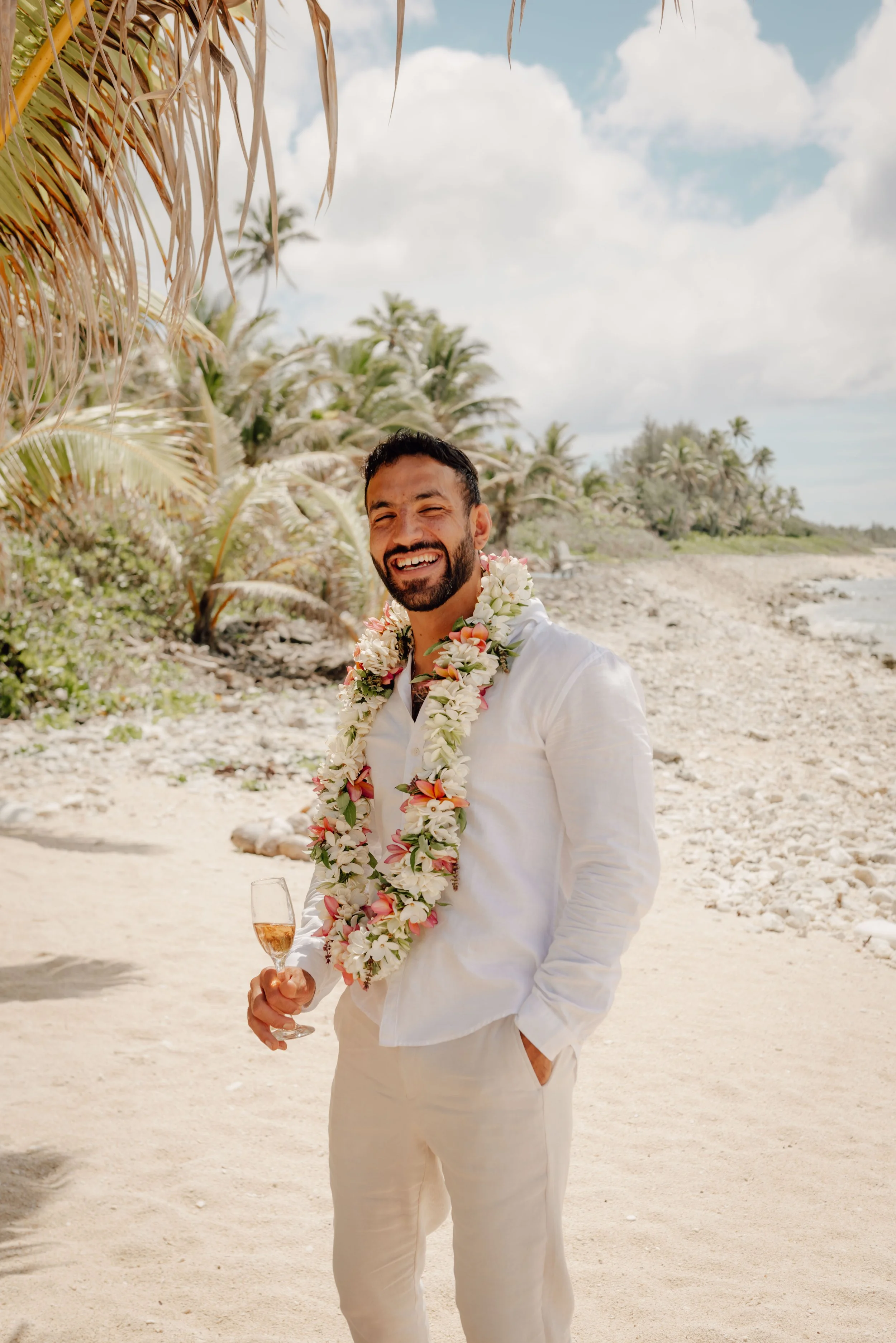 Adventure Wedding Photography in Rarotonga | Ornella & Claudio’s Story ...