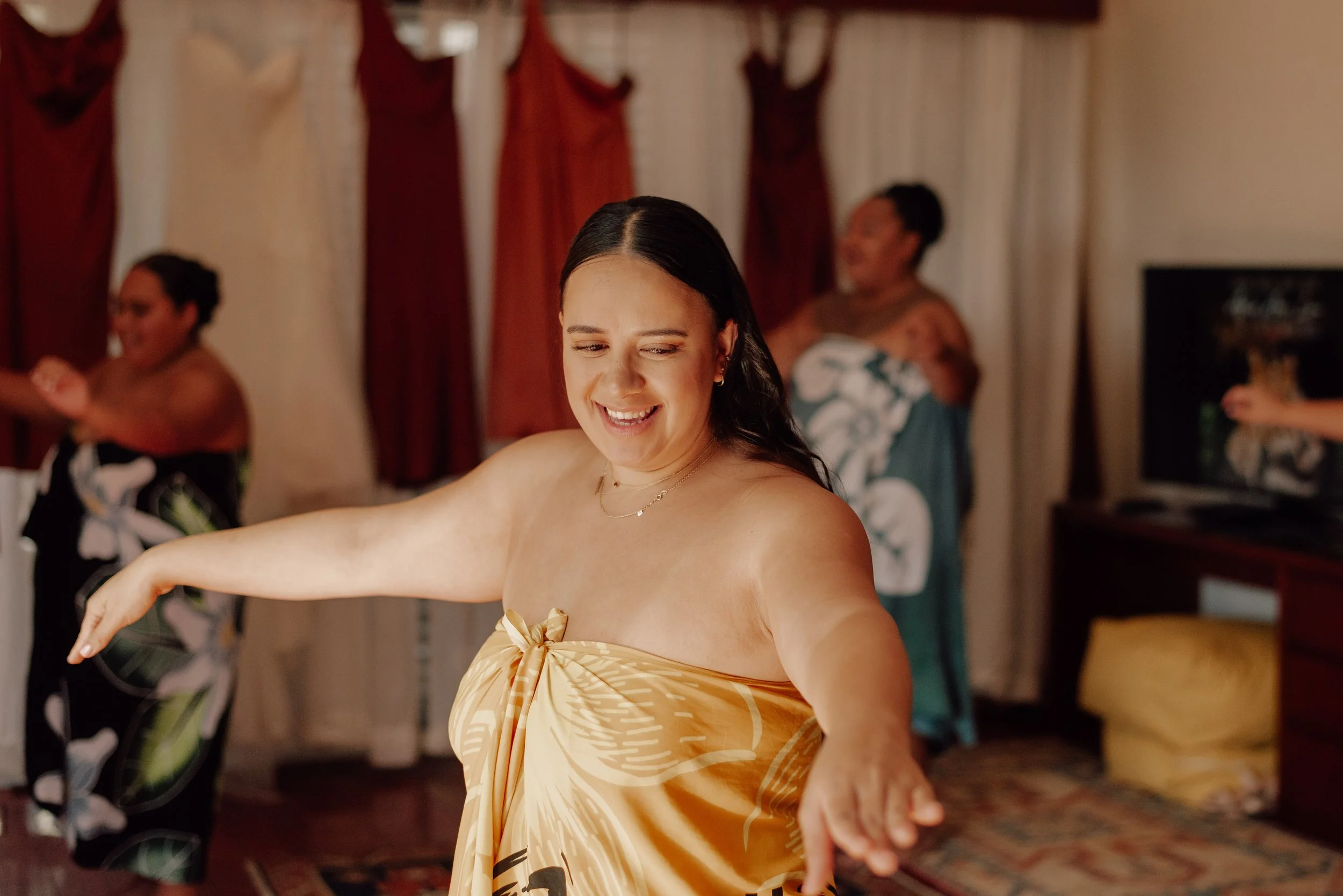 Antonia & Jeff's Modern Island Wedding, Tamarind House, Rarotonga Cook ...