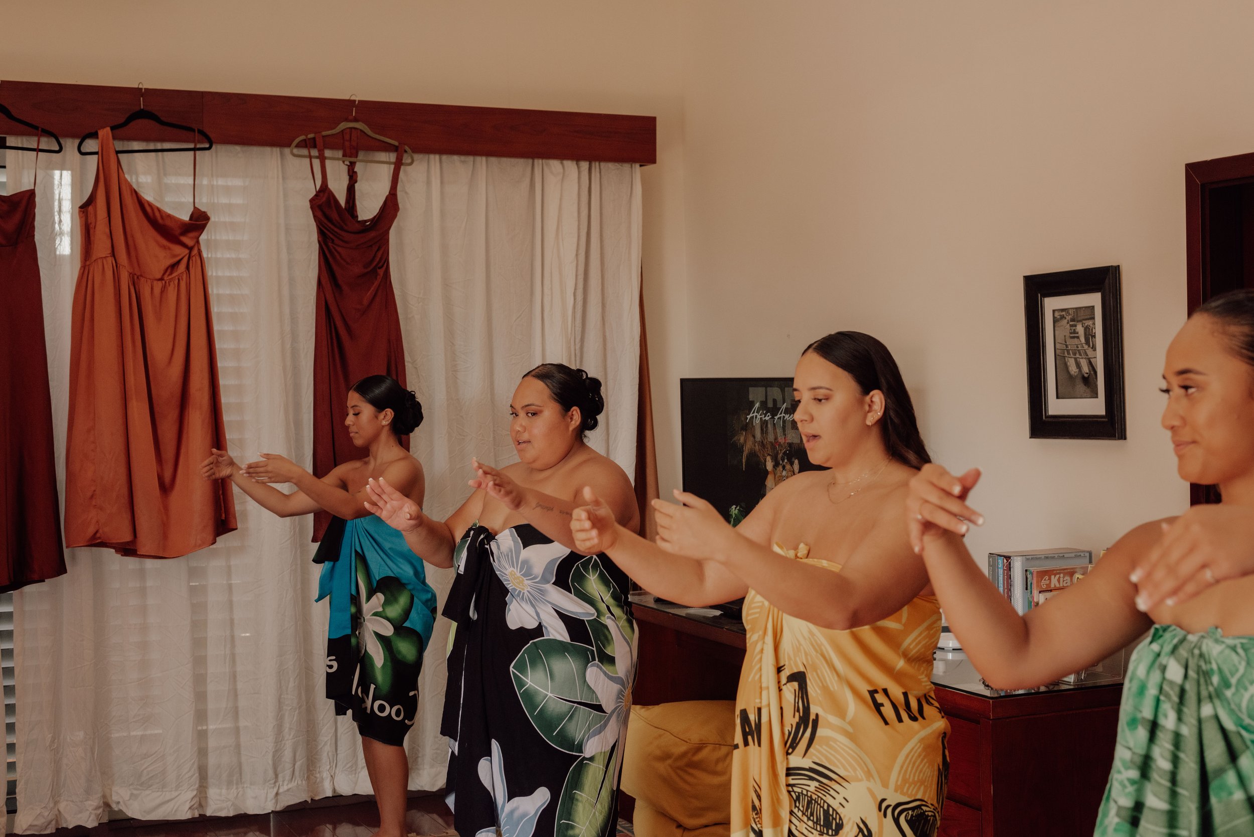 Antonia & Jeff's Modern Island Wedding, Tamarind House, Rarotonga Cook ...