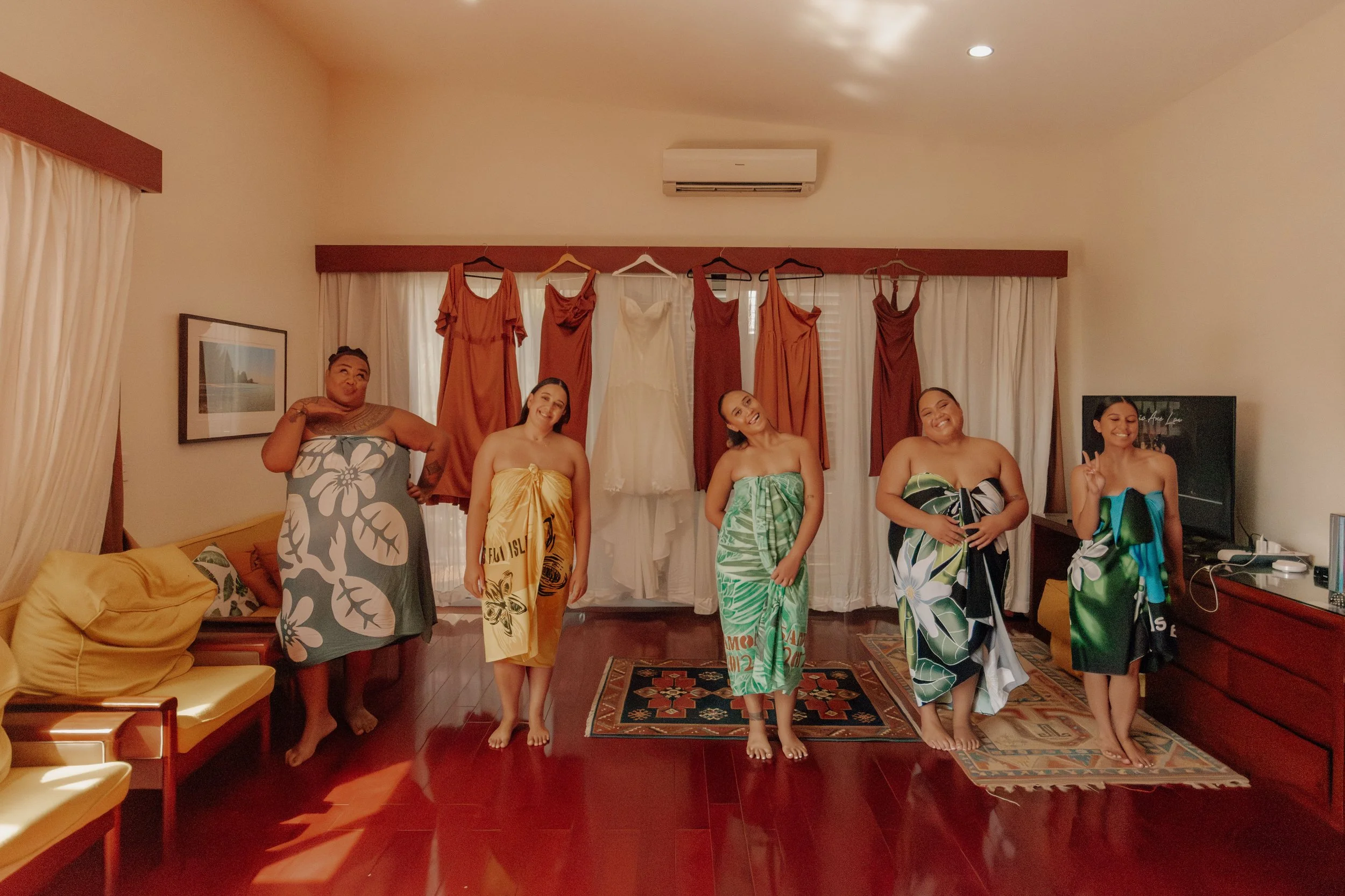 Antonia & Jeff's Modern Island Wedding, Tamarind House, Rarotonga Cook ...