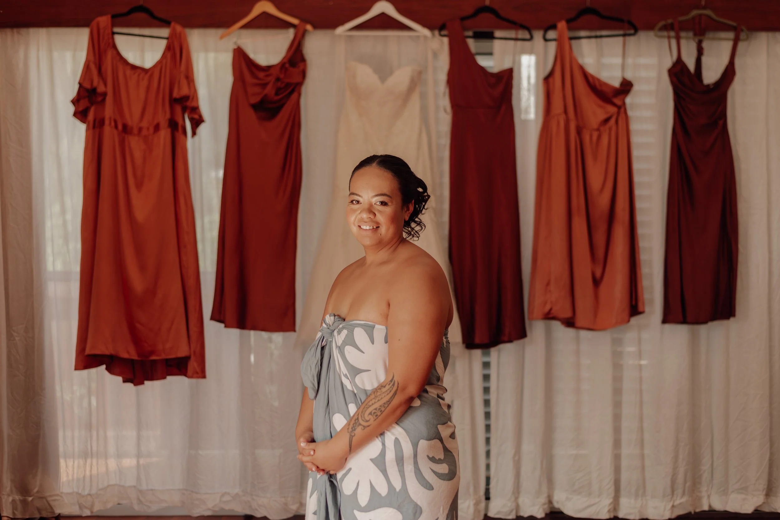 Antonia & Jeff's Modern Island Wedding, Tamarind House, Rarotonga Cook ...