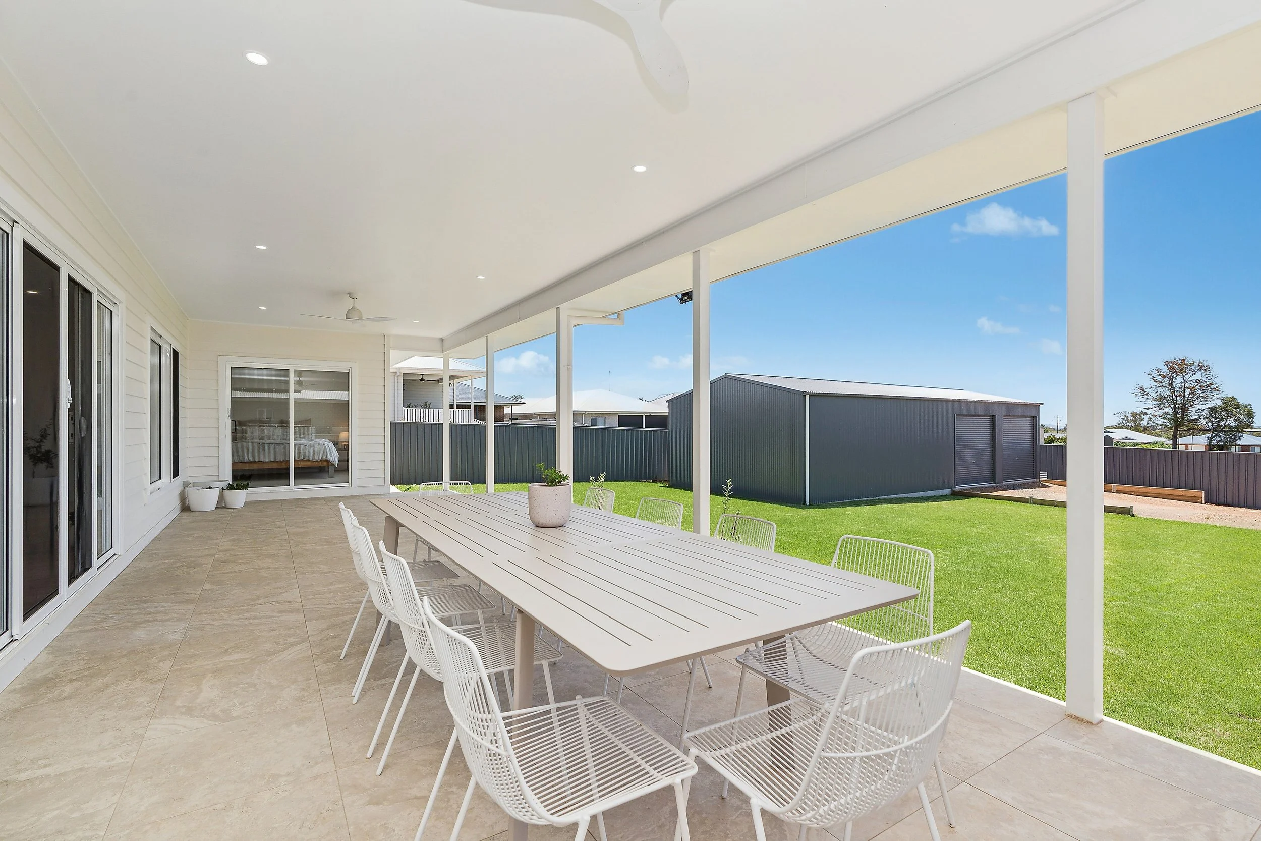 Kitchener Rd outdoor living