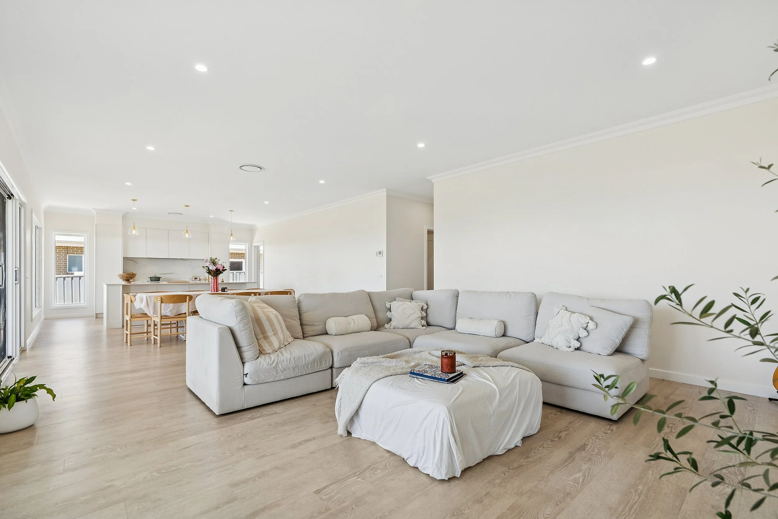 Kitchener Rd open plan living 3