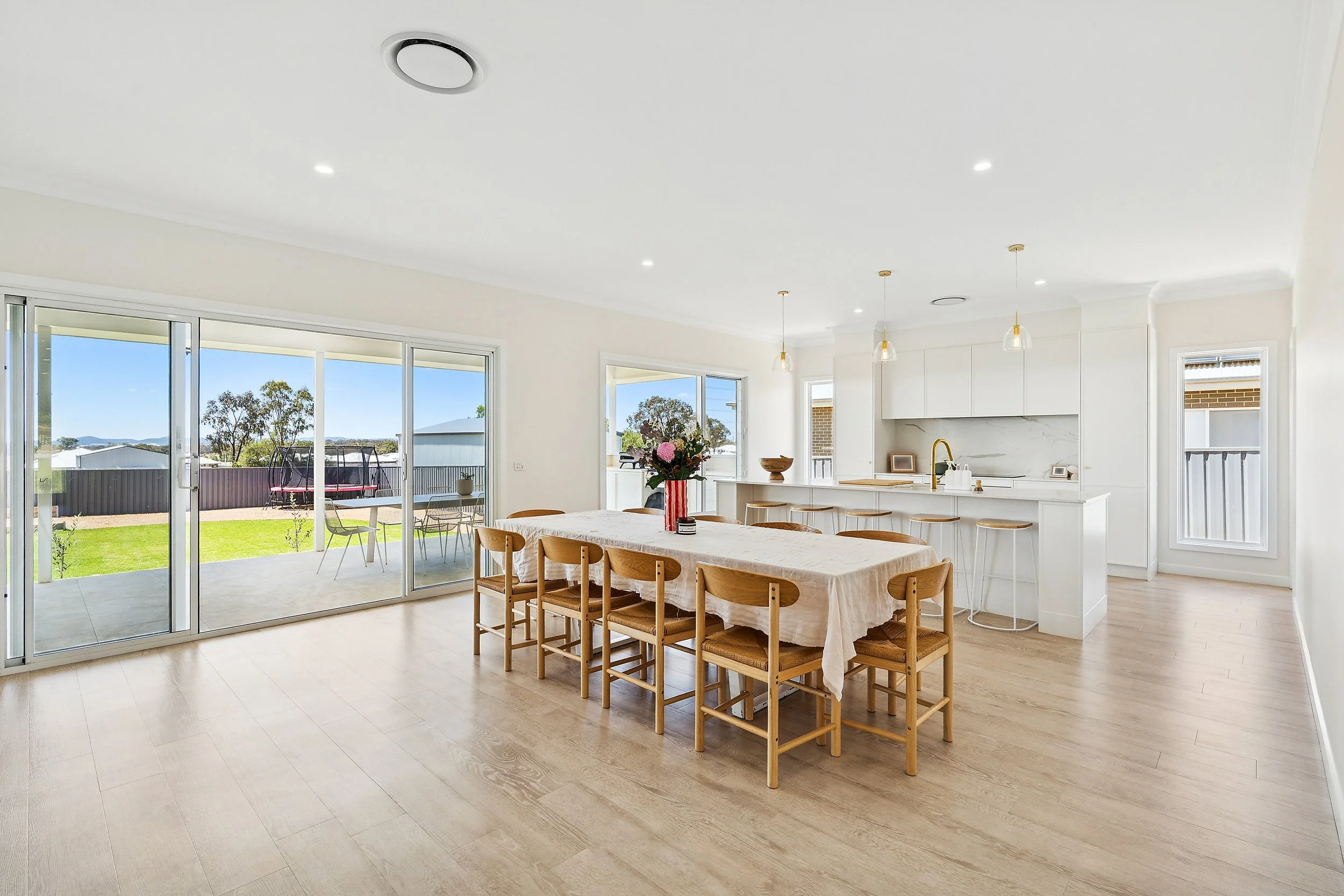 Kitchener Rd dining and kitchen 1