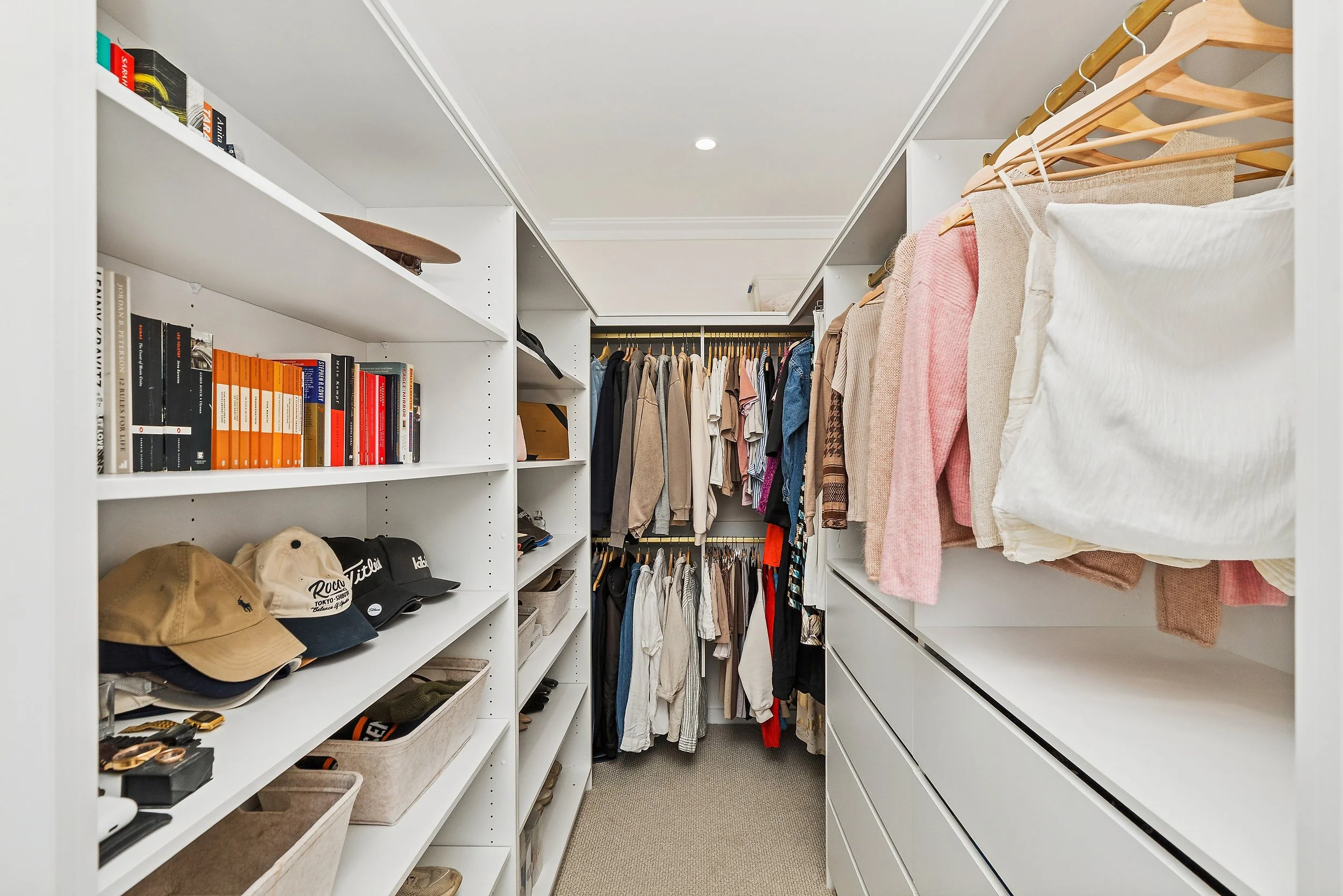 Kitchener Rd principal bedroom walk in robe