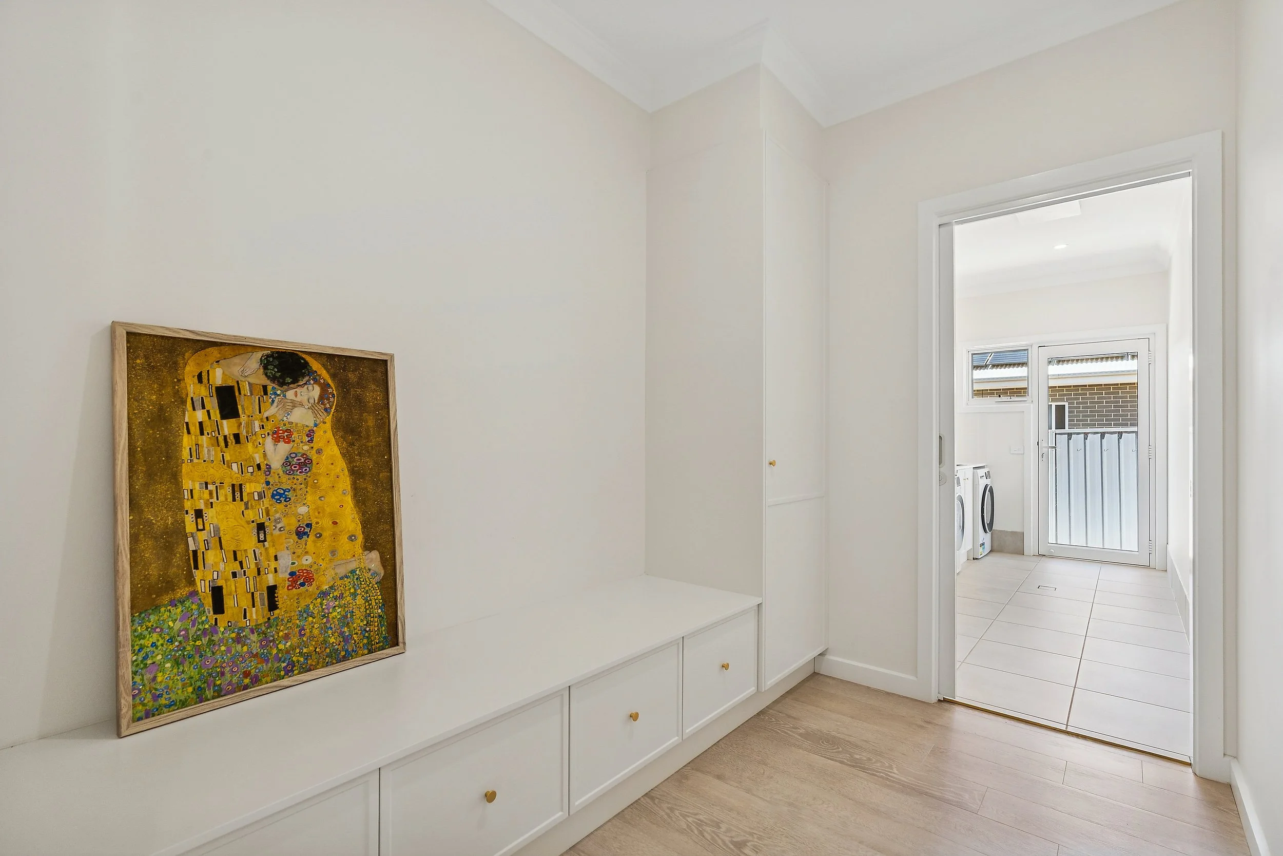 Kitchener Rd mudroom
