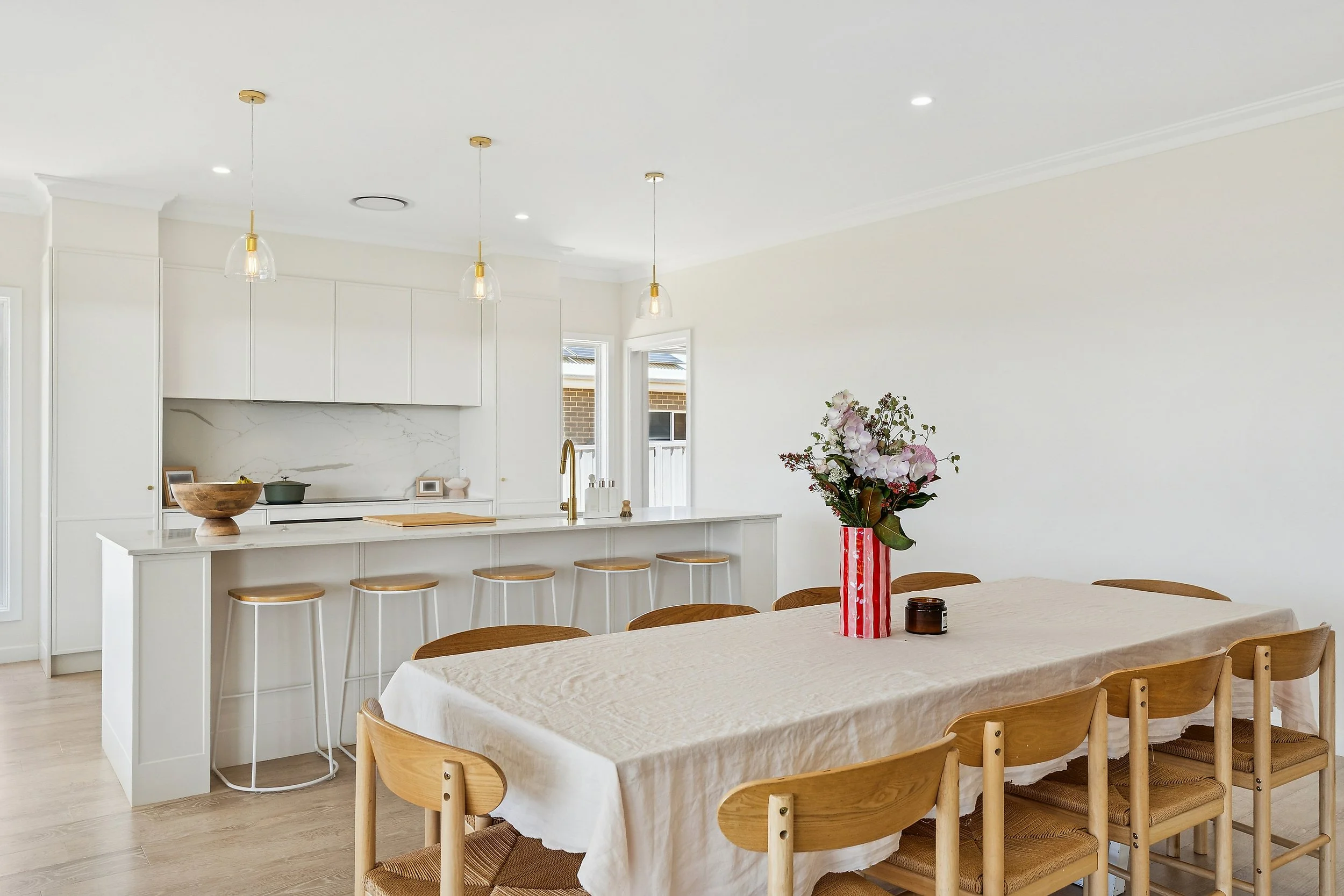 Kitchener Rd dining and kitchen 2