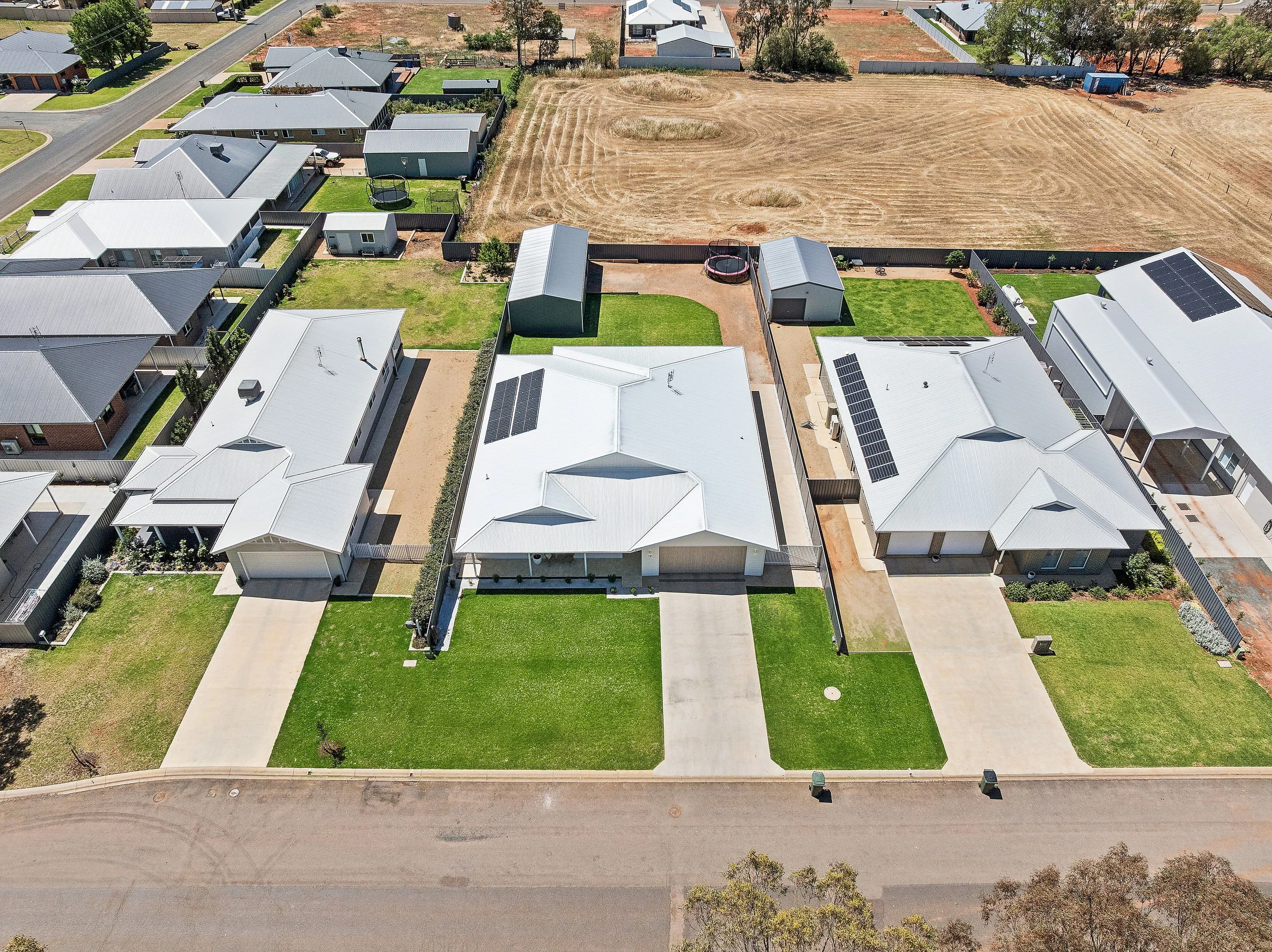Kitchener Rd drone shot