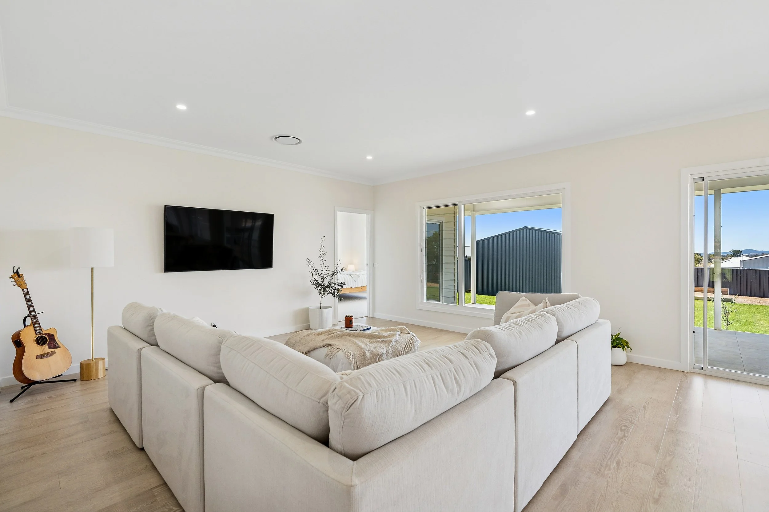 Kitchener Rd open plan living 2