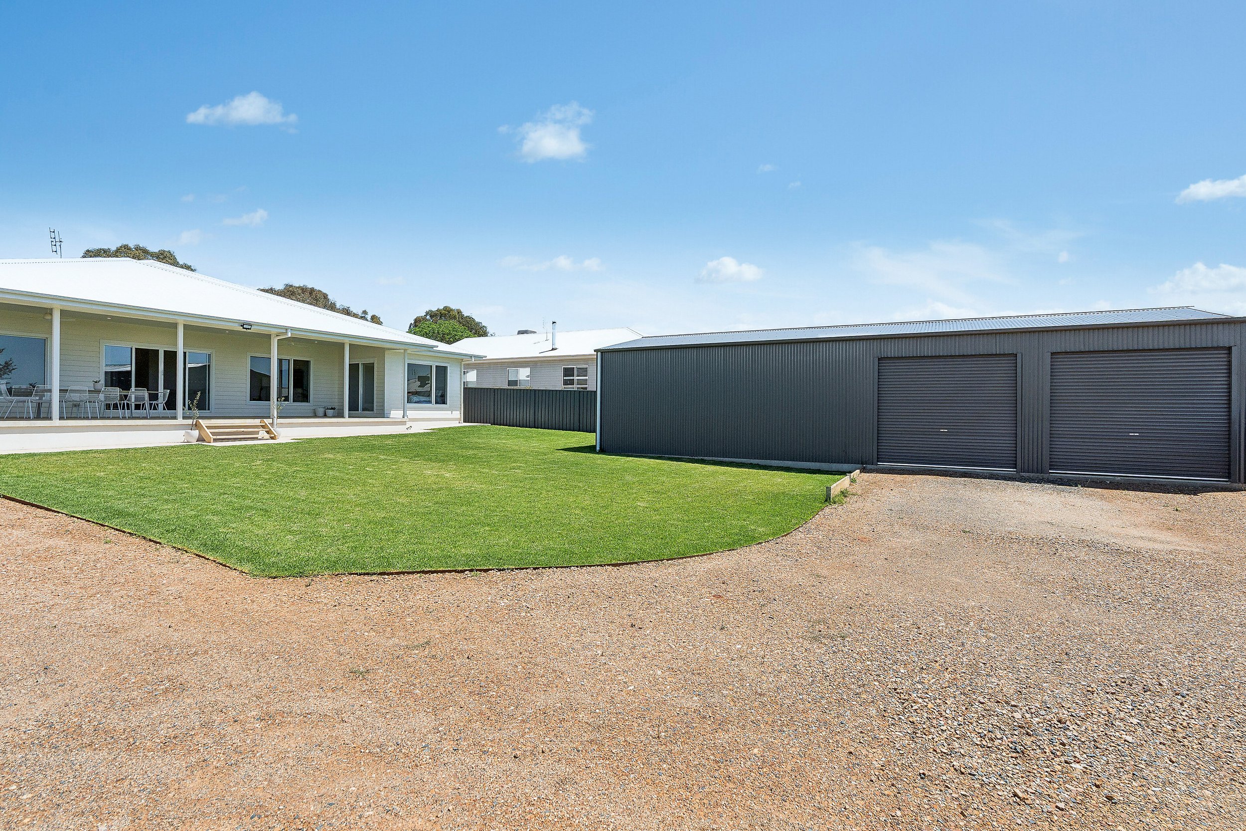 Kitchener Rd backyard and shed