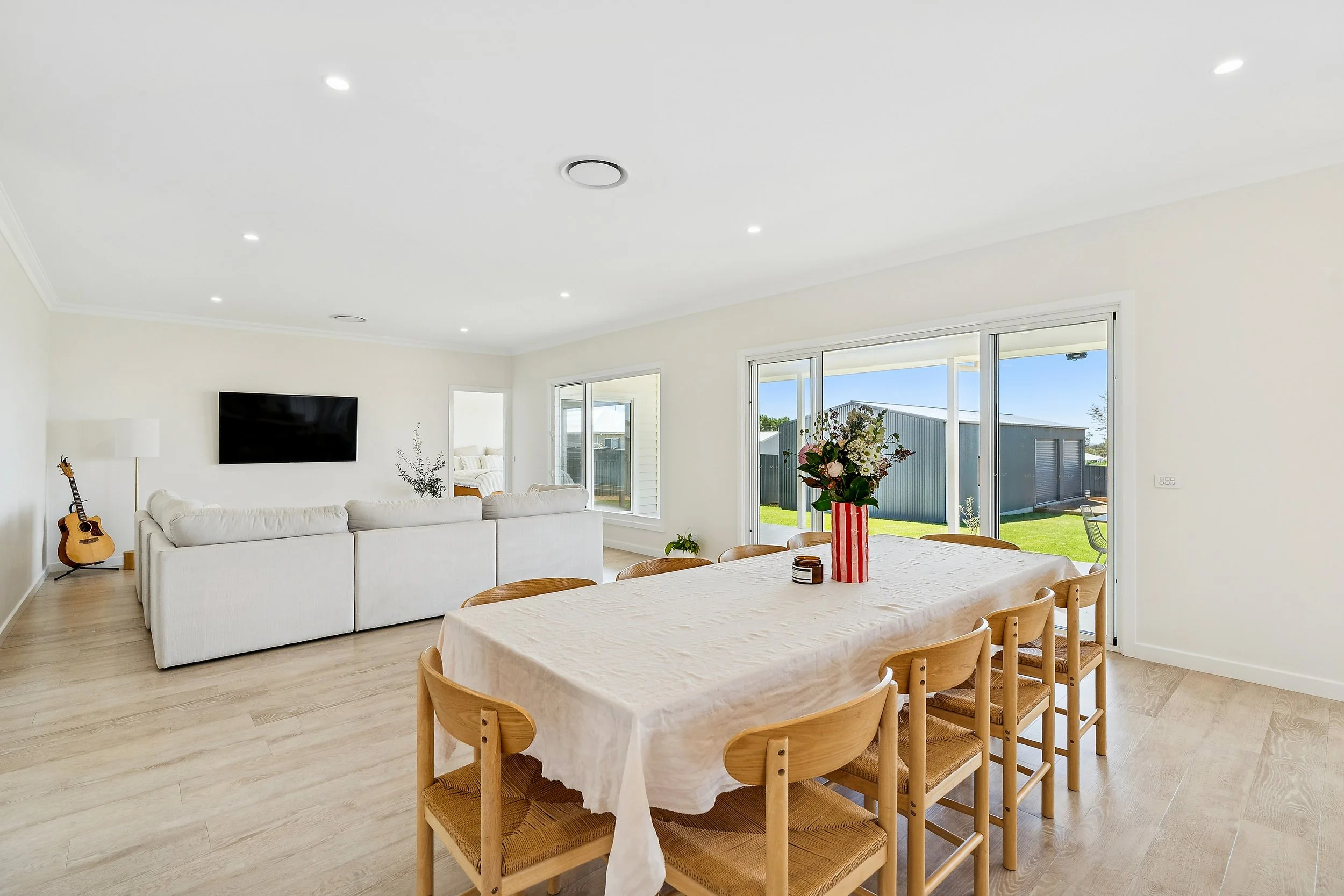 Kitchener Rd open plan living 1