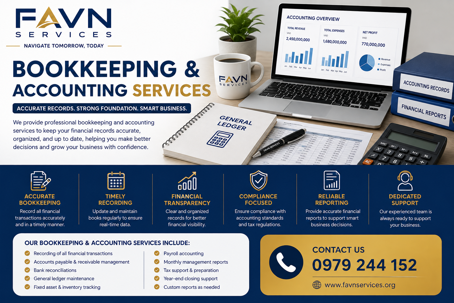 BOOKKEEPING & ACCOUNTING SERVICES