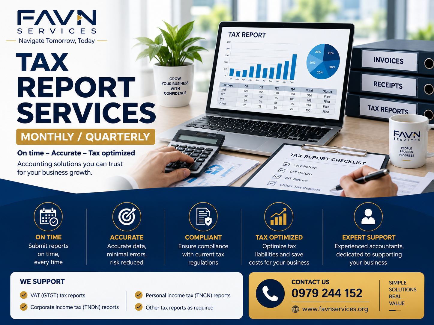 TAX REPORTING SERVICE
