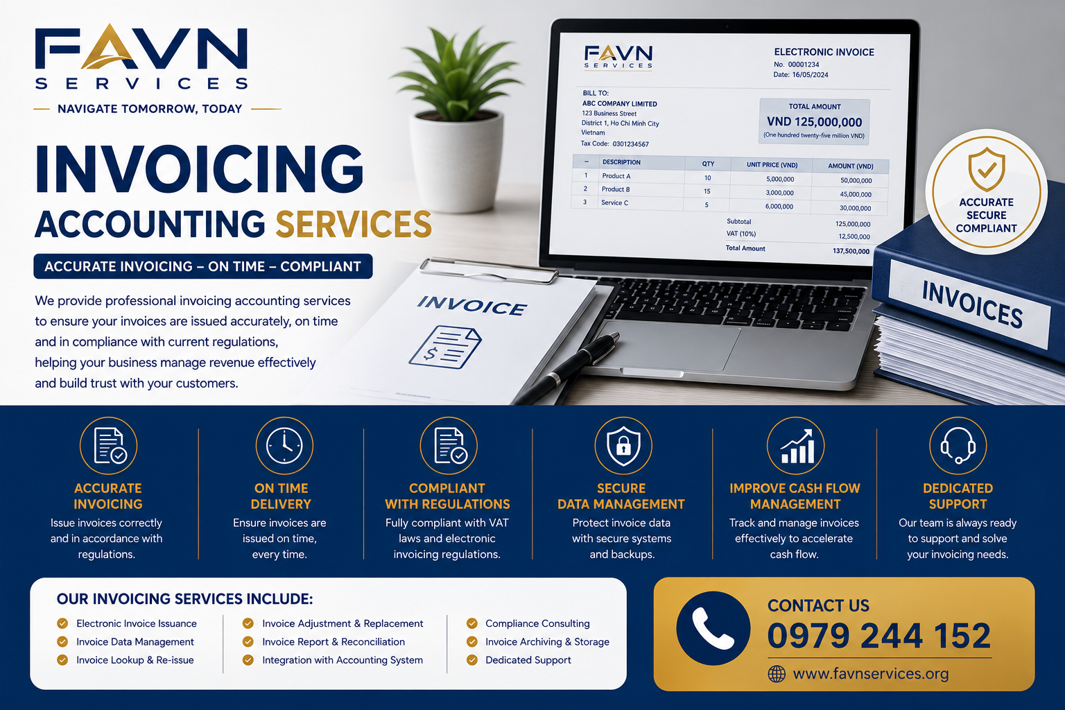 INVOICING ACCOUNTING SERVICES