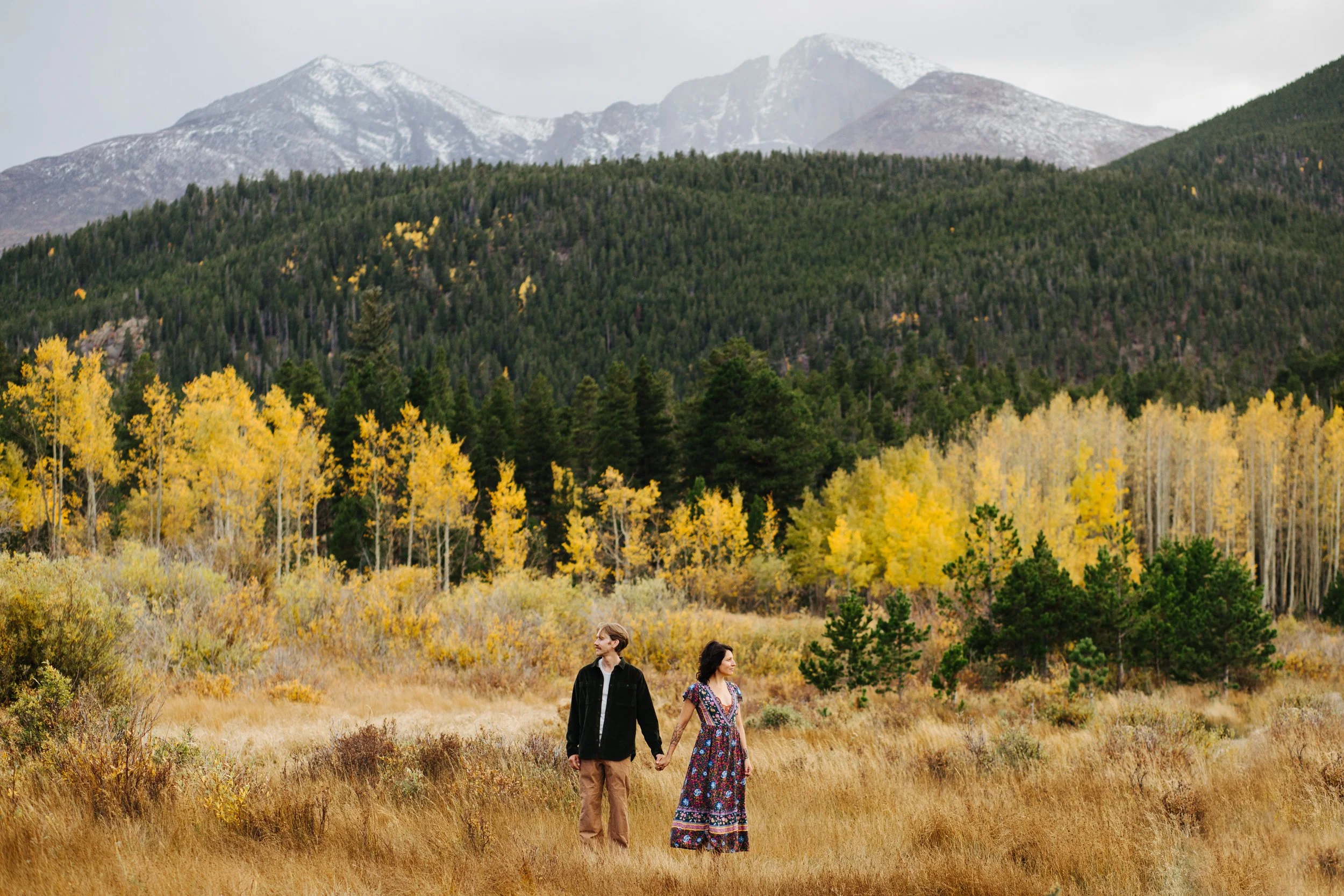 Rocky Mountain Engagement