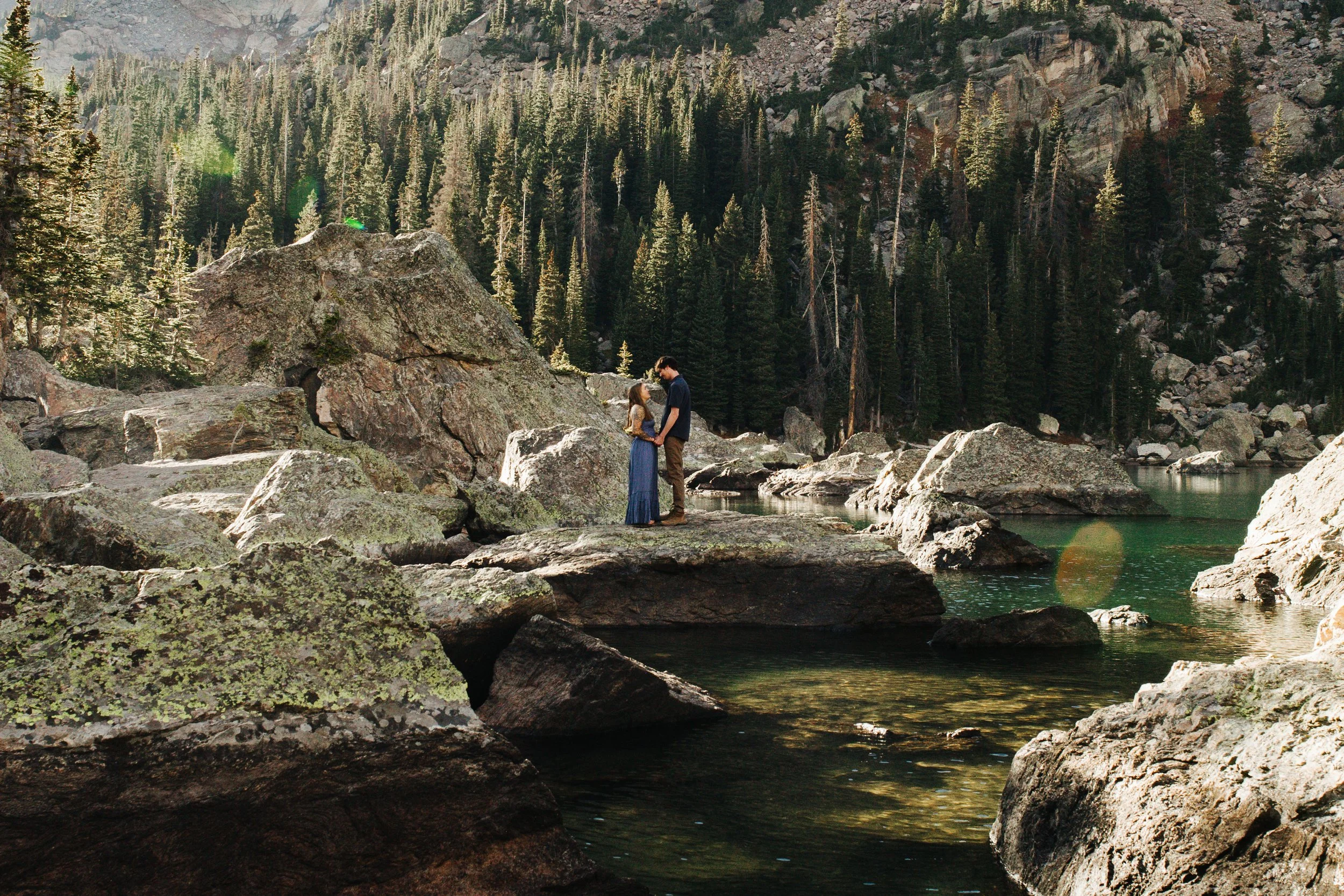 Rocky Mountain Engagement