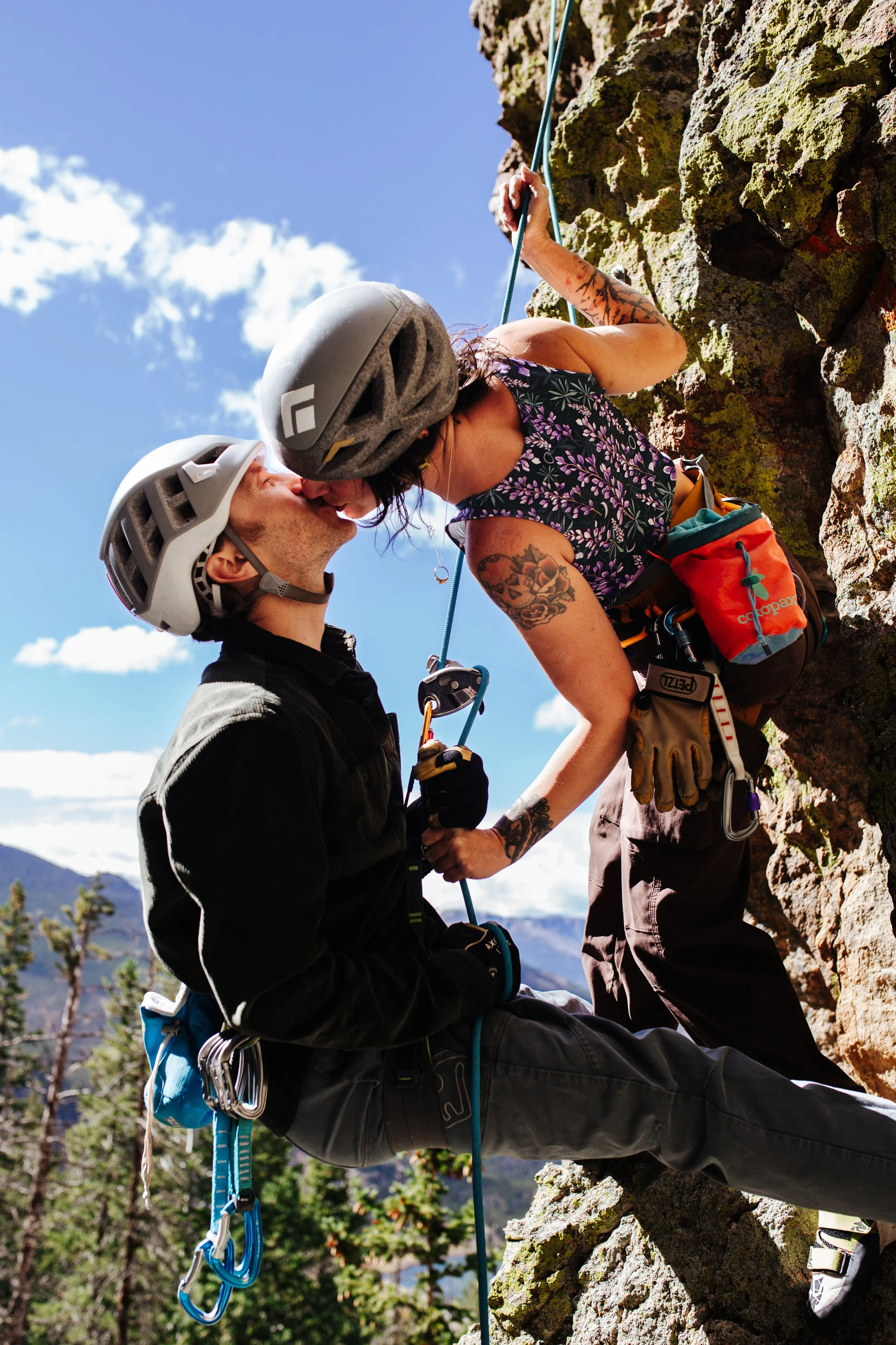 ROCKY MOUNTAIN CLIMBING