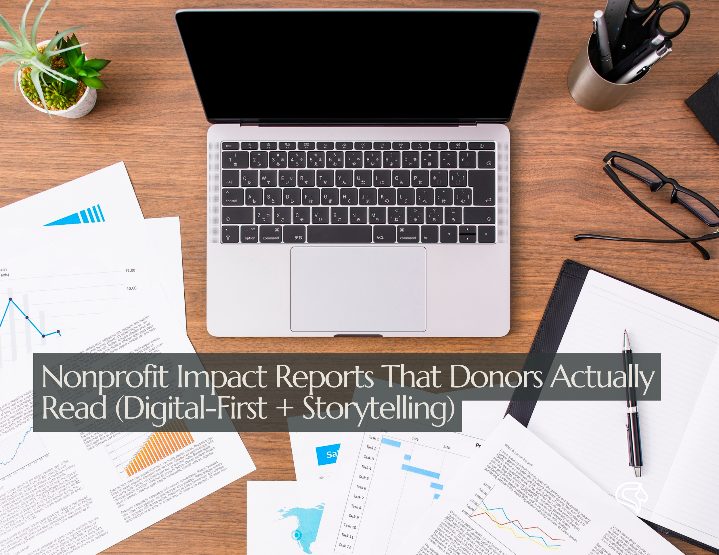 Nonprofit Impact Reports That Donors Actually Read (Digital-First + Storytelling)