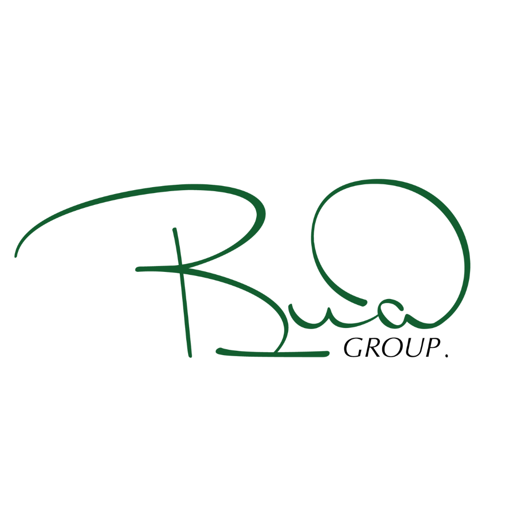 Black background with a green cursive signature reading "Boo".