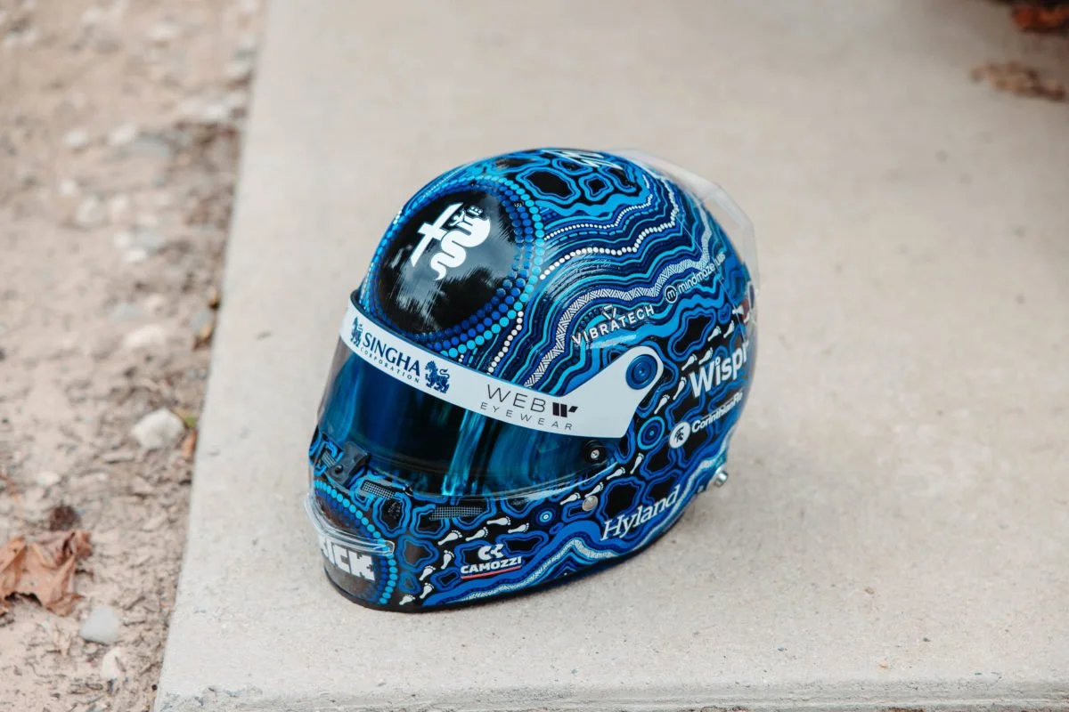 Finnish F1 driver to wear Indigenous designed helmet
