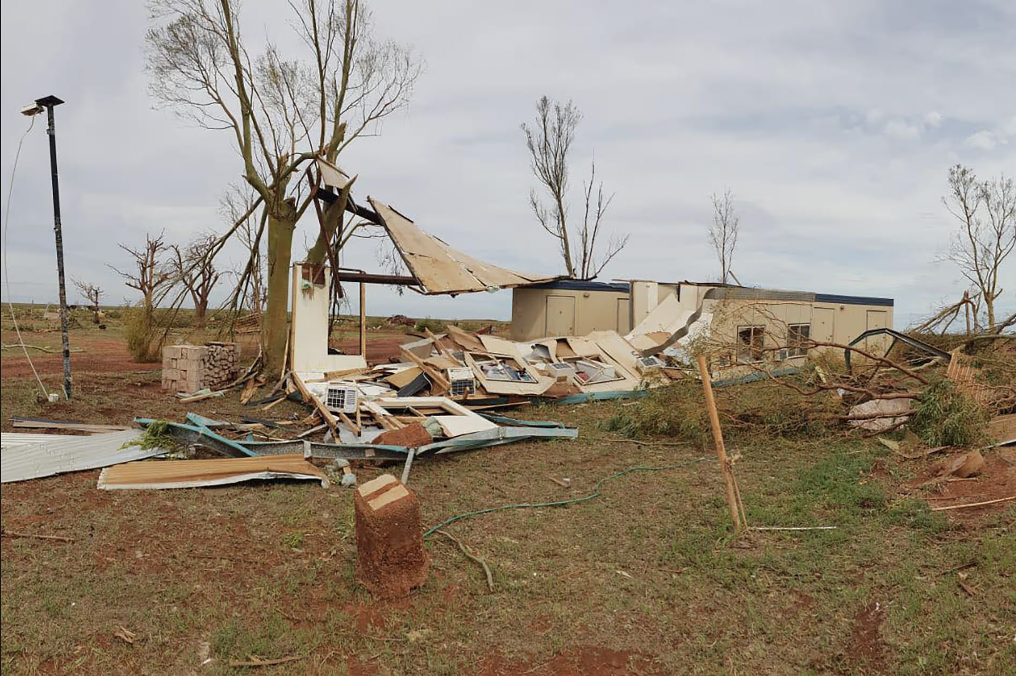 How much damage has Tropical Cyclone Ilsa caused in WA?