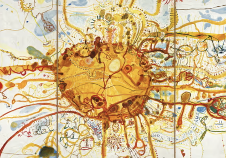 John Olsen's artistic legacy