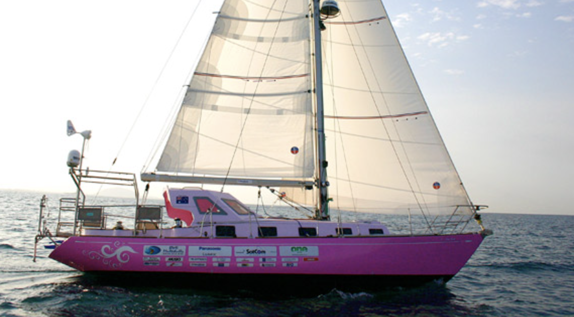 Jessica Watson navigates grief through sailing on Australian Story