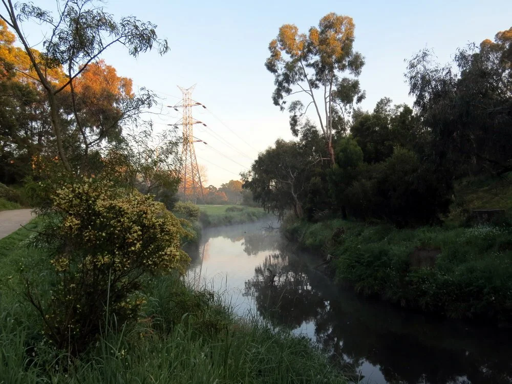 The scientific history of film photography and Melbourne's Merri Creek
