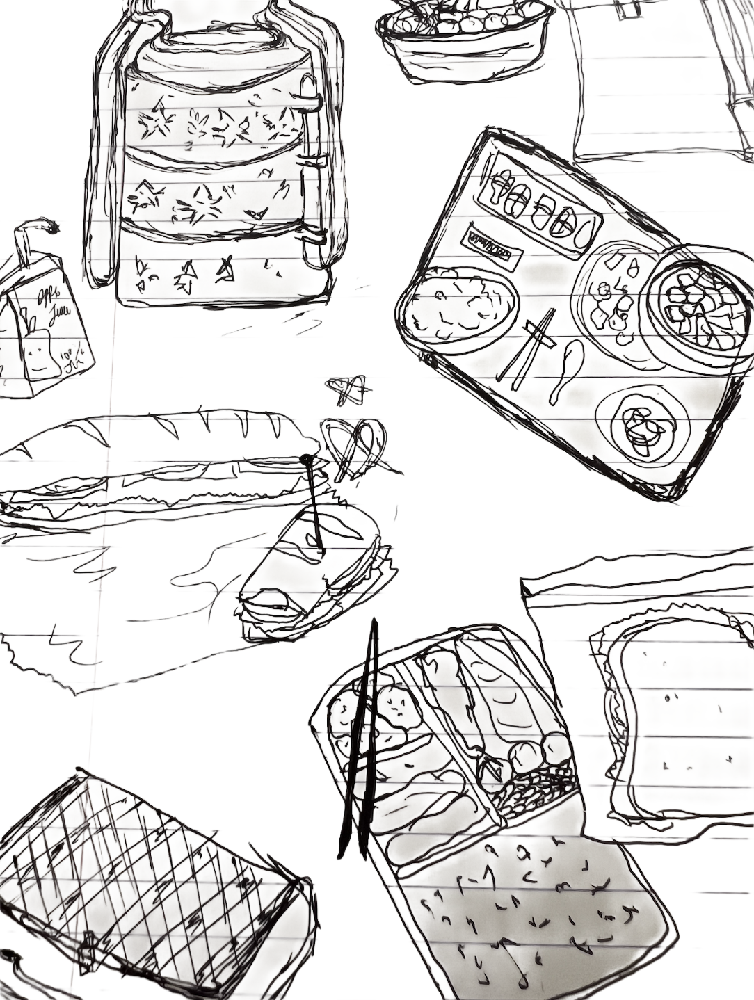 A Brief History of The Lunchbox