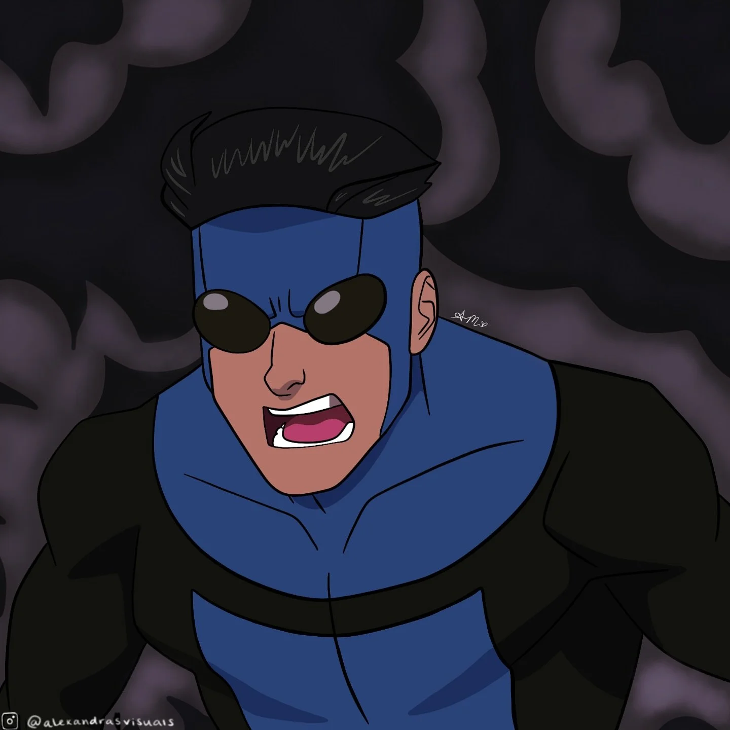 ྀིྀིྀིྀིྀི Invincible 💙 
&bull;
&bull;
&bull;
&bull;
&bull; Like, Follow, &amp; Share for more! ⊹ ₊ ⟡ ⋆
&bull;
&bull;
&bull;
&bull;
&bull; #invincible #invincibleseason3 #omniman #omni #drawing #invincibleart #invinciblememes #invinciblecomics #comi