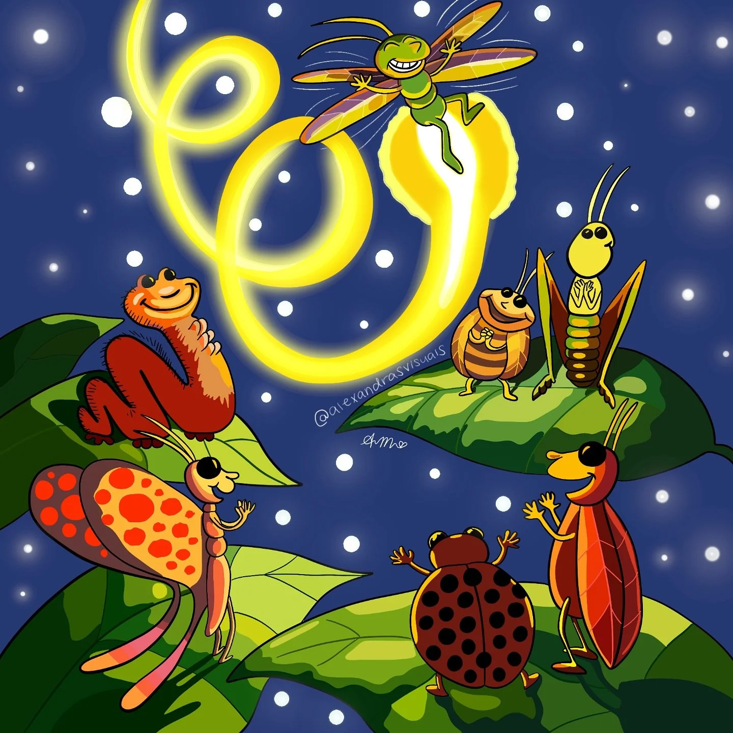 ྀིྀིྀིྀིྀི inspired by an early 2000s birthday card, SO in love 🥹
&bull;
&bull;
&bull;
&bull;
&bull; Like, Follow &amp; Share for more 🫧☁️
&bull;
&bull;
&bull;
&bull;
&bull; #abugslife #2000scard #inspiration #2000s #bug #bugs #nature #digitalart #