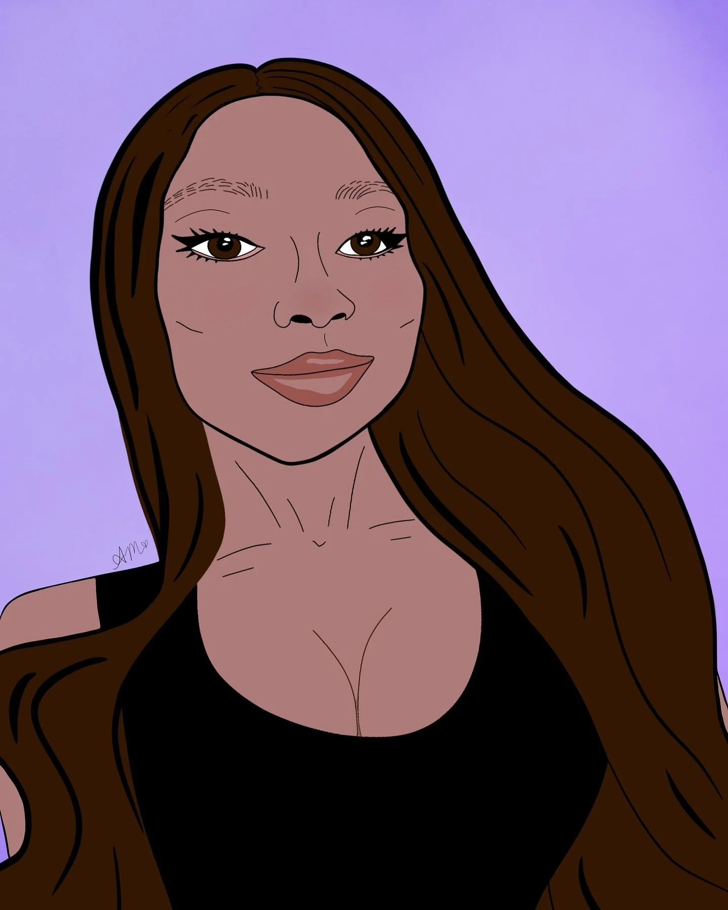 ྀིྀིྀིྀིྀི Quick Self Portrait 🩵
&bull;
&bull;
&bull;
&bull;
&bull; #selfportrait #digitalart #me #meetme #girl #cute #brunette #drawing #layers #linktree #inbio #lol #art #egirl #fyu #stayhigh #high #habits #sayitright #x #selfie