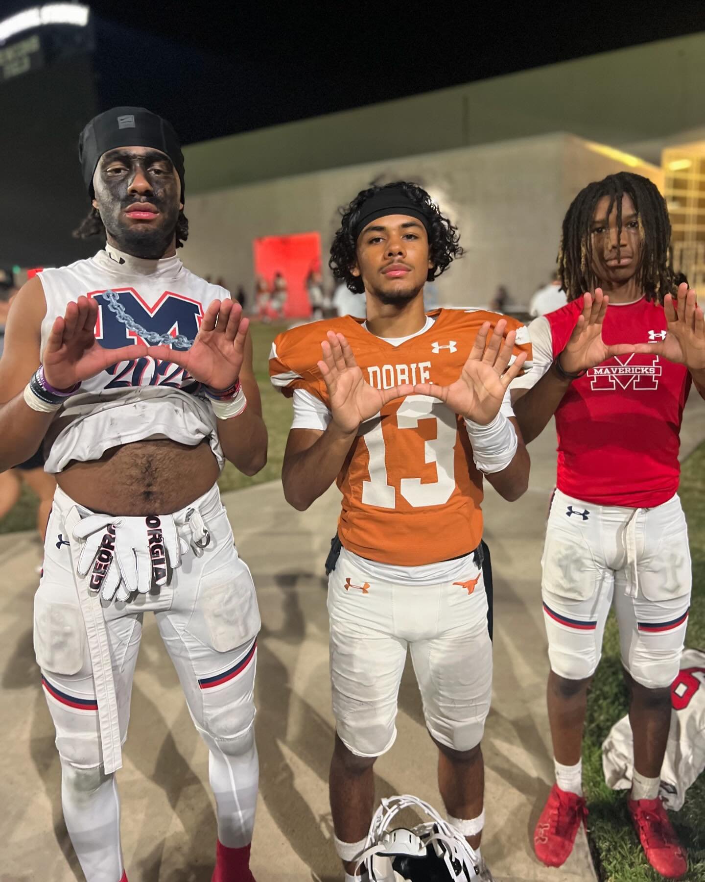 Proud to see the development of these gentlemen! Look forward to seeing them in their next chapter!