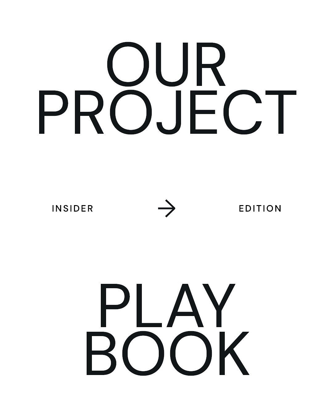 Our project playbook is a 5 stage approach that helps us understand you and your business, the people we need to reach, the story you want to tell and how you&rsquo;re positioned within the market. 

We call this developing a &lsquo;distinctive bluep