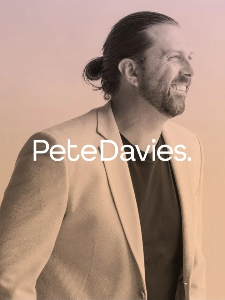 Say 👋 to @petedaviesbroker 

A Broker. A Mate.

Pete recently reached out to Play Make to help with his branding. The result &rarr; an identity that positions Pete as a straight-talking mortgage broker who ditched working for the bank to build somet