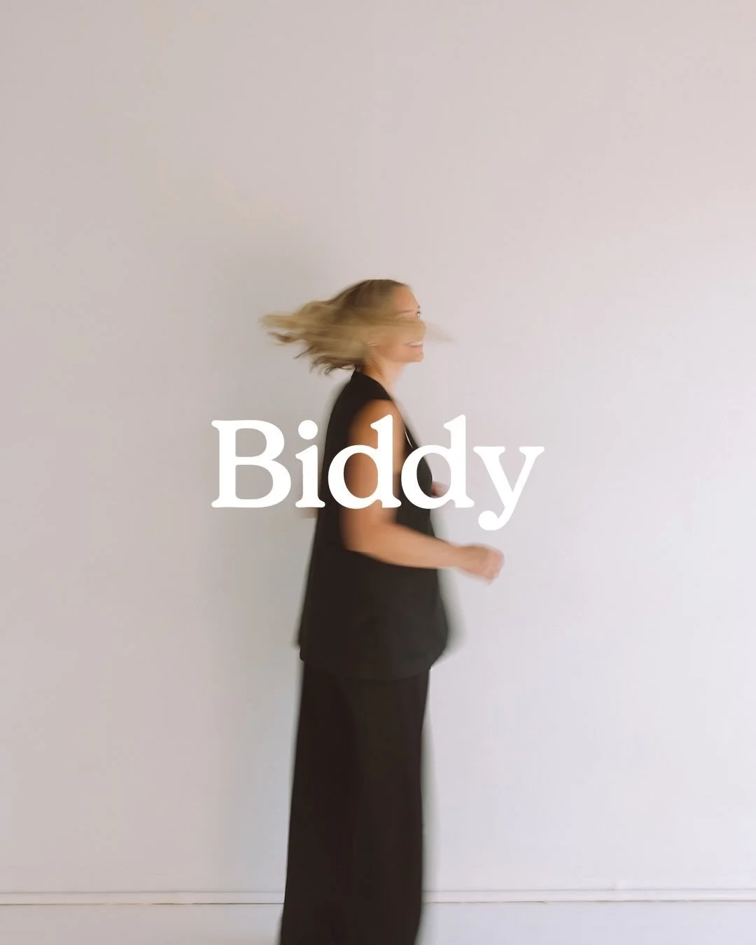 To capture the essence of a real-life human being - their story, skills and offer, in a design system is such a thrill, it&rsquo;s borderline addictive (well, for me anyway).

And this work for @biddy____ is a perfect example of that. Biddy is a coac